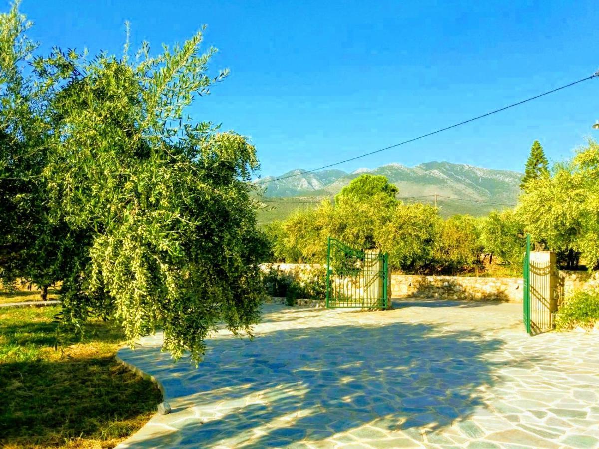 Villa Pefnos Agios Nikolaos  Luaran gambar