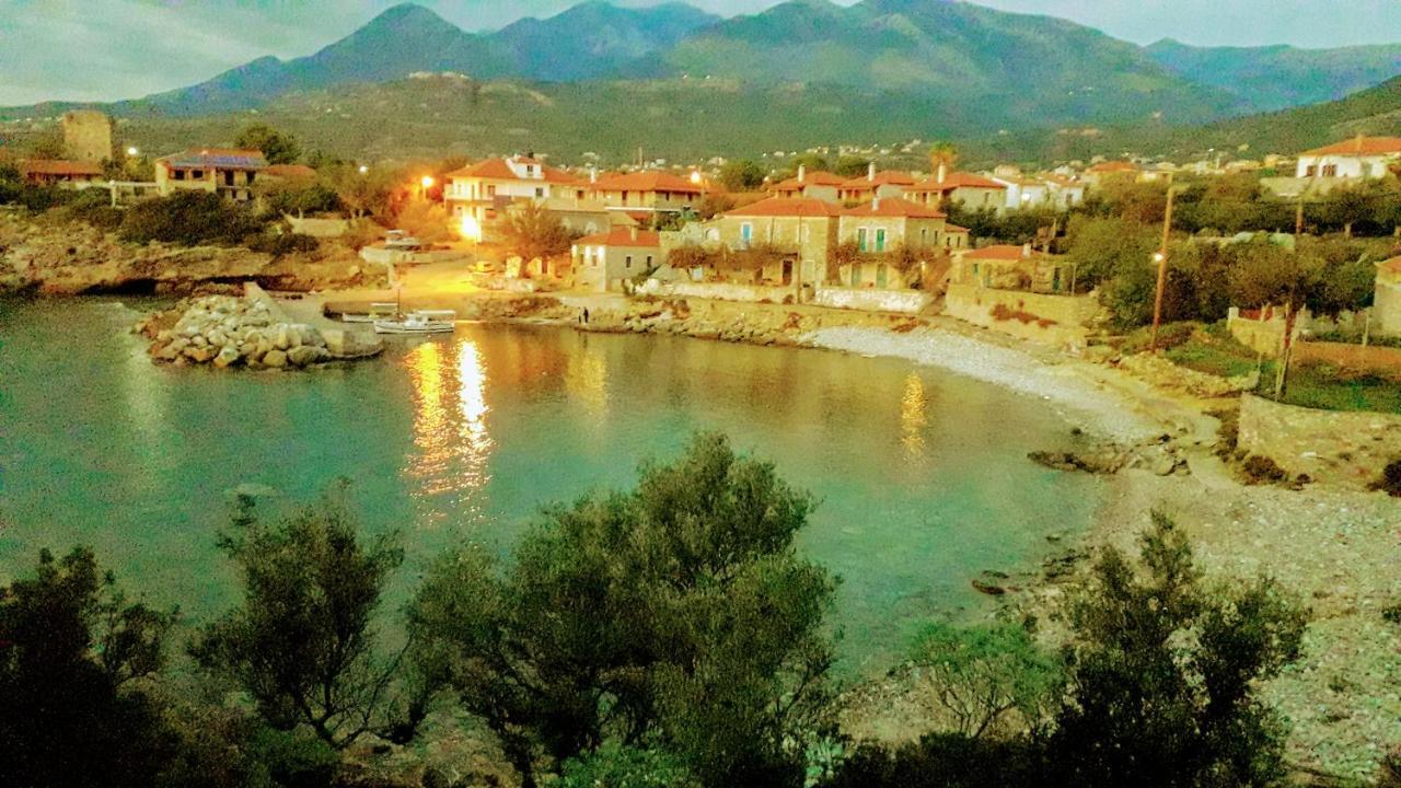 Villa Pefnos Agios Nikolaos  Luaran gambar