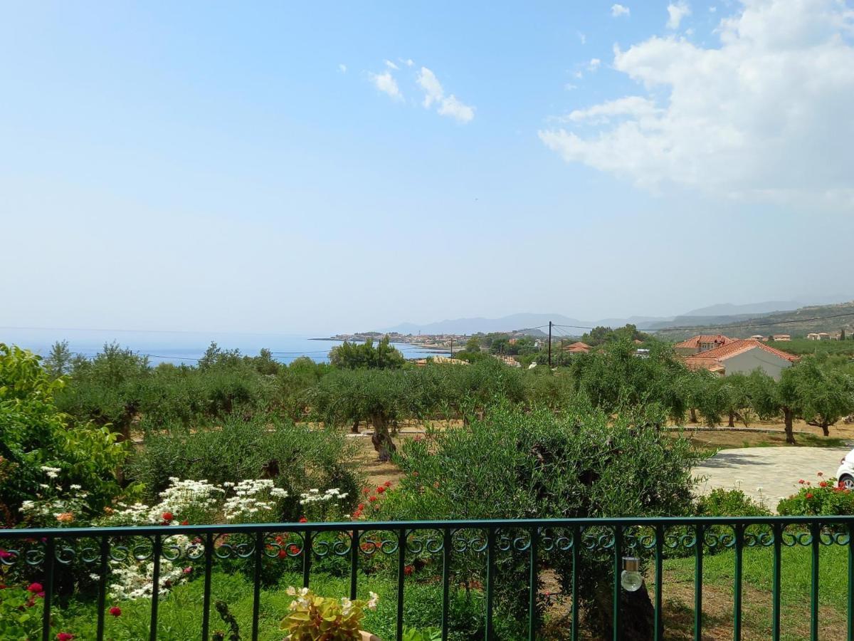 Villa Pefnos Agios Nikolaos  Luaran gambar