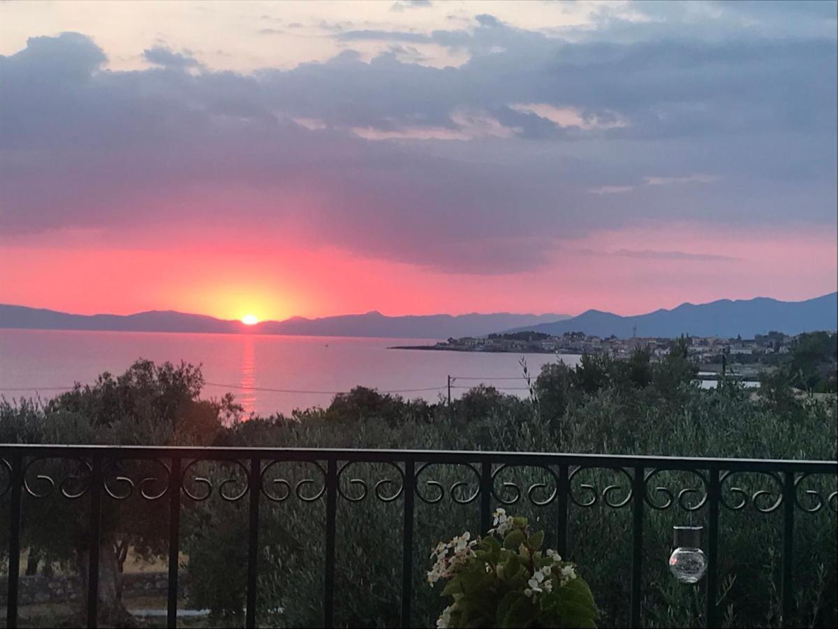 Villa Pefnos Agios Nikolaos  Luaran gambar