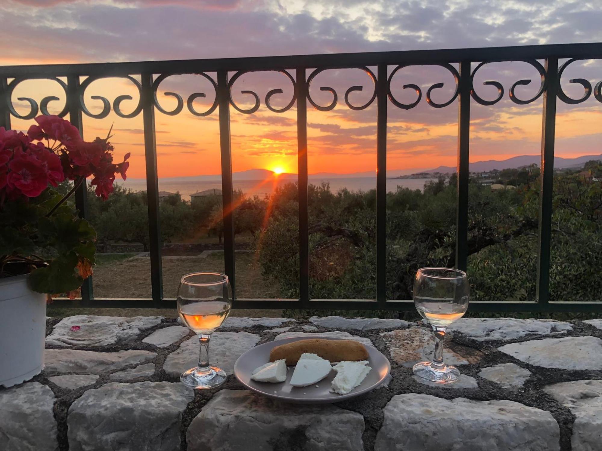 Villa Pefnos Agios Nikolaos  Luaran gambar