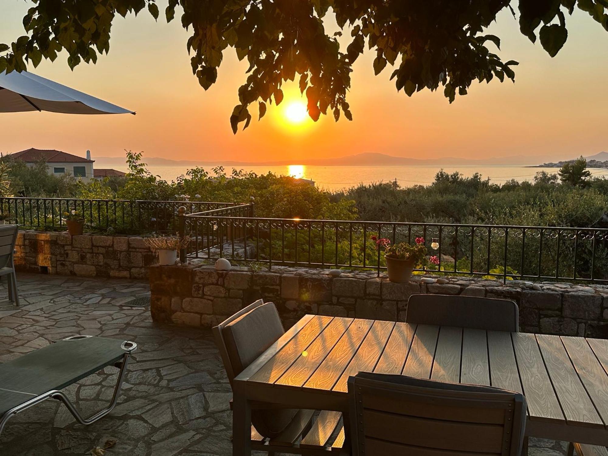 Villa Pefnos Agios Nikolaos  Luaran gambar