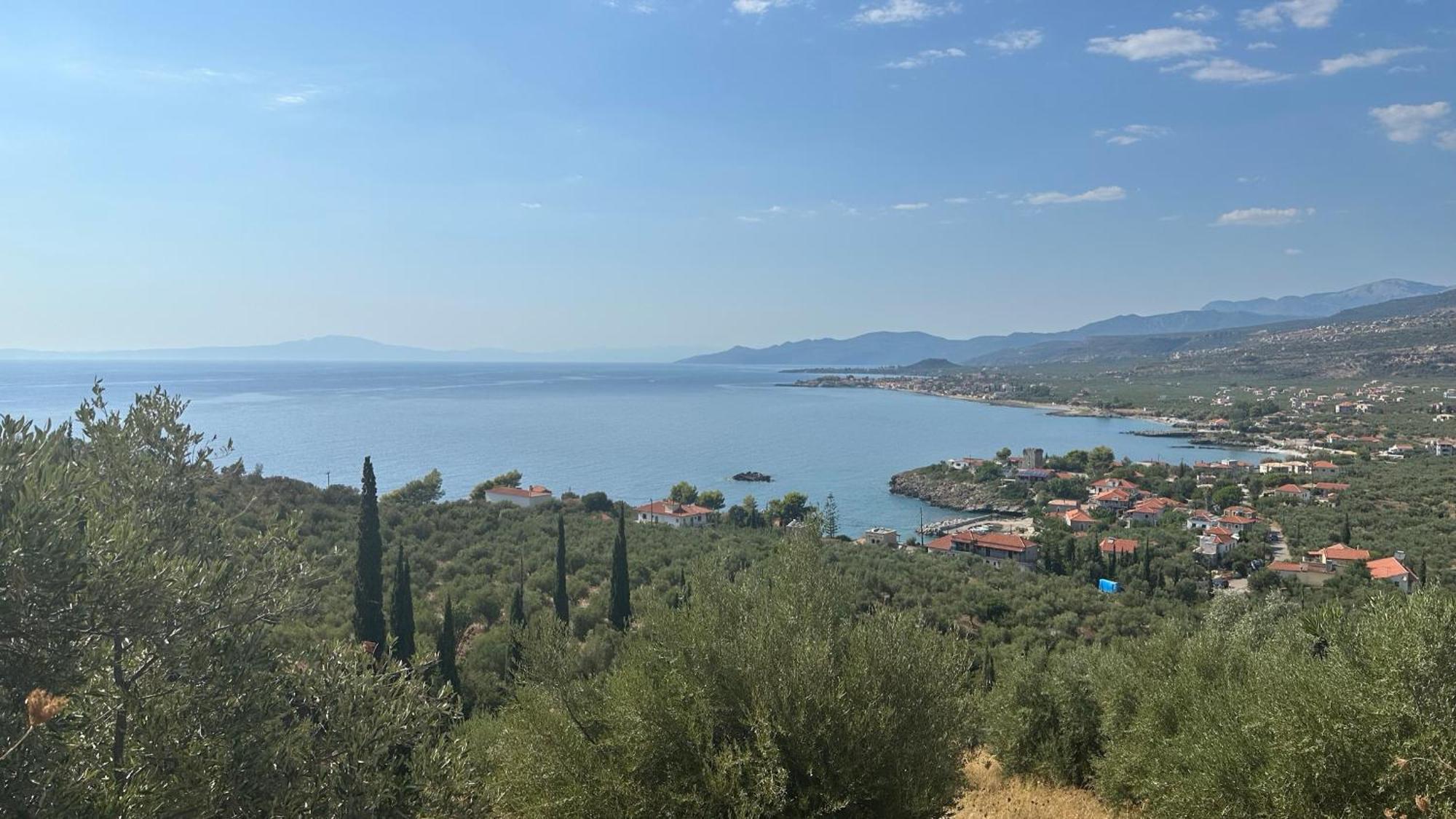 Villa Pefnos Agios Nikolaos  Luaran gambar