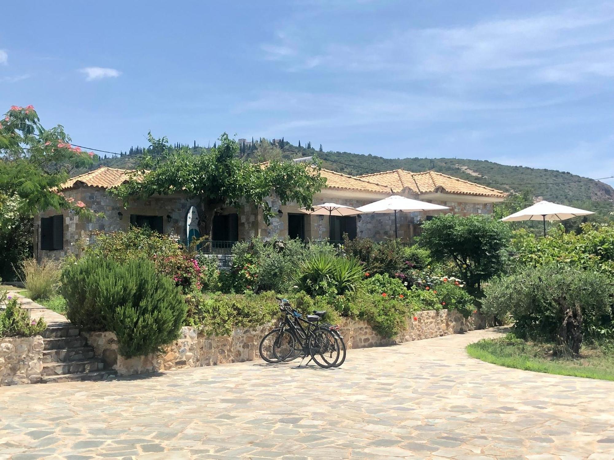 Villa Pefnos Agios Nikolaos  Luaran gambar