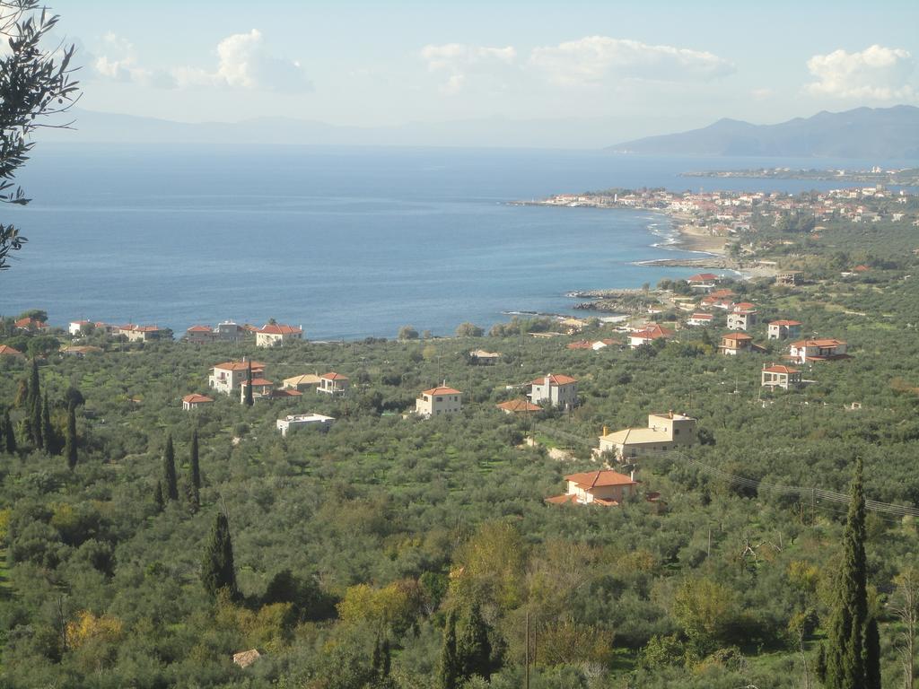 Villa Pefnos Agios Nikolaos  Luaran gambar